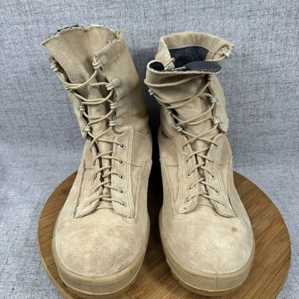 McRae Footwear Military Combat Boots Men's 10 W Hot Weather Army